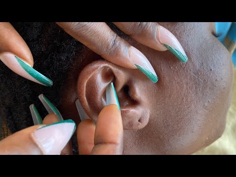 Asmr Ear Cleaning #earcleaning
