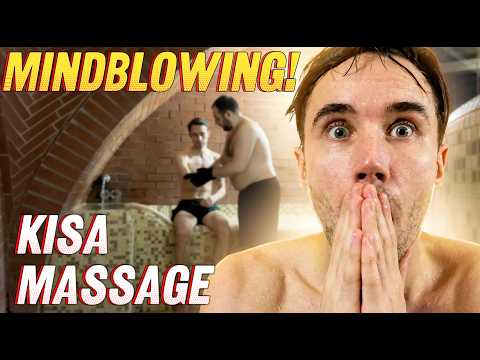 This Georgian MASSAGE took me into a different dimension 🇬🇪| ASMR
