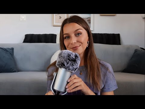 ASMR - Blabla de septembre (rentrée scolaire, travaux, vide grenier...) 😮‍💨