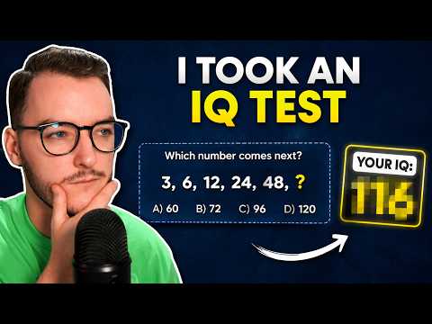 [ASMR] I Took an IQ Test...