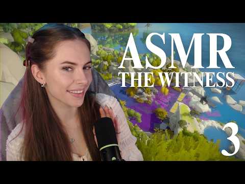 Fall Asleep While I Solve Puzzles | The Witness Soft Spoken Walkthrough (Keyboard clicking ASMR)