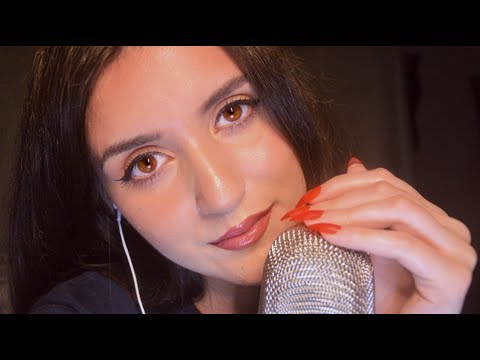 ASMR Mouth Sounds for Tingles (Tongue Clicks, SkSk, Trigger Words, Rambling)