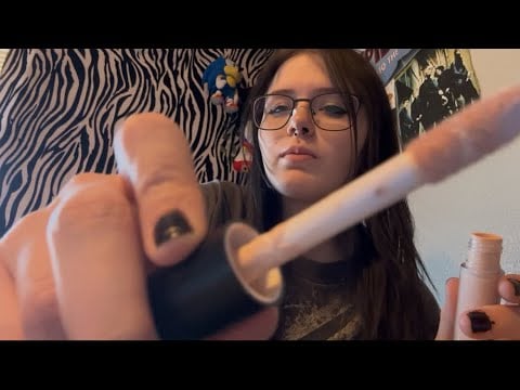 mime does ur makeup ASMR no talking