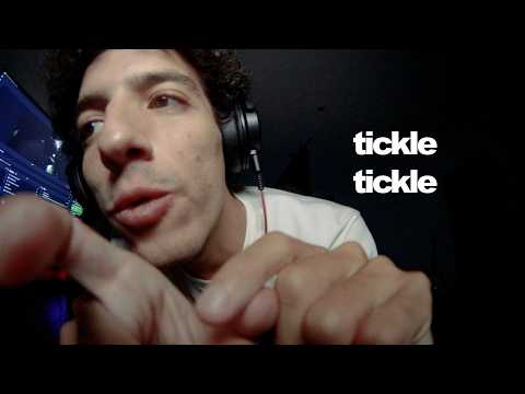 some ASMR *tickle tickle*