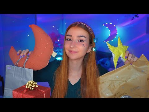 ASMR: J'OUVRE MES CADEAUX D'ABONNÉS 🎁