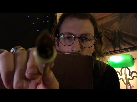 ASMR Comprehensive Tactile Tests Roleplay {A or B, Sharp or Dull, Tap w/Note Taking} (Full Version)