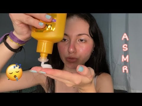 ASMR - VOU PENTEAR SEU CABELO ATÉ VOCÊ PEGAR NO SONO!!! 😴 