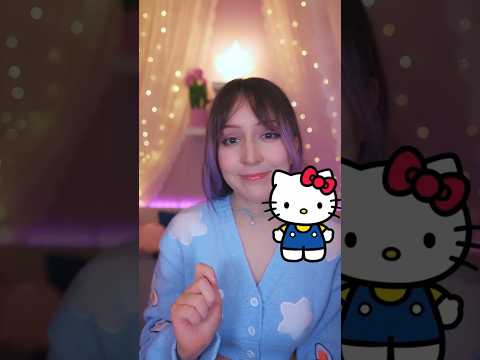 ⭐ASMR Te Maquillo según tu Personaje FAVORITO de Sanrio ✨️Hello Kitty