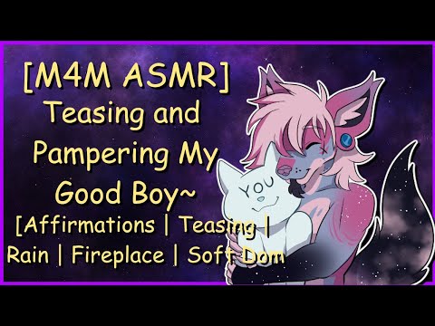[M4M ASMR] Teasing and Pampering My Good Boy~