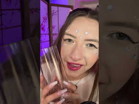 ASMR Com som satisfatório de Acrílico 😏