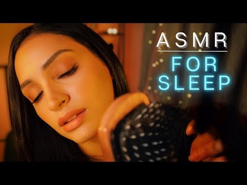 ASMR Ear to Ear Whispers + Personal Attention For People Who Need Sleep