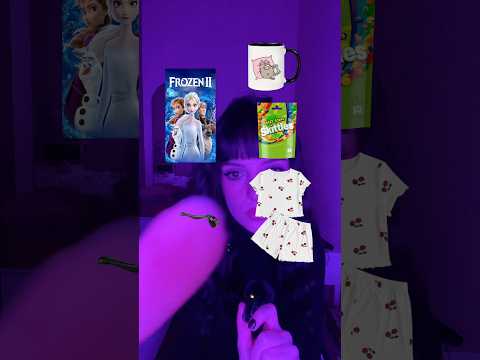 Ma PYJAMA PARTY de RÊVE 🍿💤 #asmr #pyjamaparty