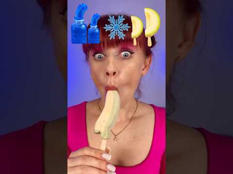 ASMR Honey Jelly Ice Cream Emoji #shorts