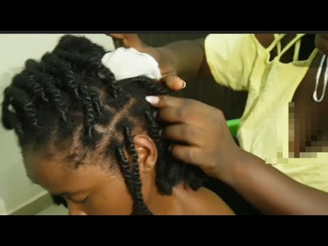 ASMR Scalp Dandruff Cleaning, Hair Pulling & Scalp Oiling @BarciHairASMR