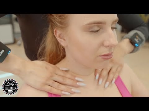 Majestic Calm ASMR Head Massage by Barber Lady Nisa