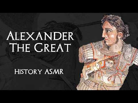 History of Alexander the Great - ASMR Bedtime Story (No AI)