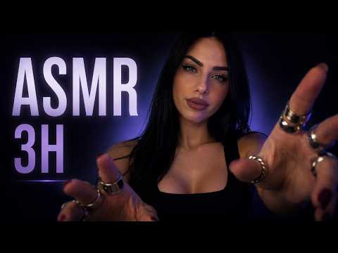 ASMR Fast & Aggressive Reiki for Deep Sleep ✨ (3 Hours)