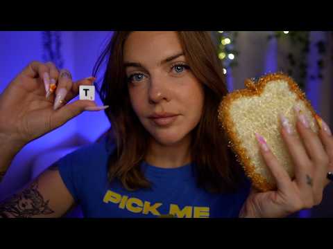 ASMR - 1 Lettre = 1 Trigger pour t’endormir ce soir 🌙