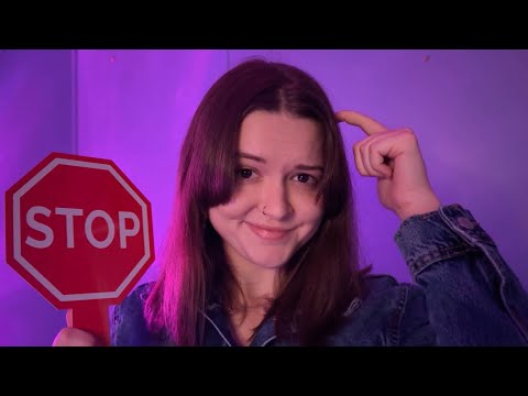 ASMR Follow My Confusing Instructions 🌀🛑  Unpredictable ASMR