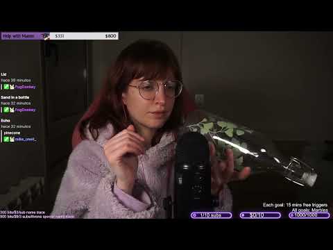 ASMR Sonidos de Eco y Atención Personal