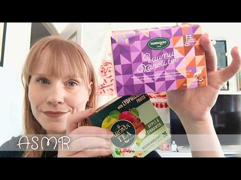 Fiksuruoka🍵💜Ostokset | ASMR SUOMI (trigger assortment)