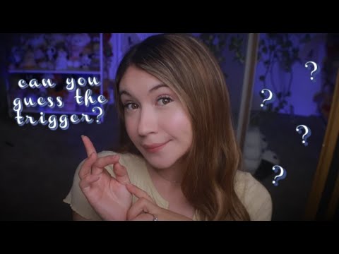 ASMR | Guess The Trigger