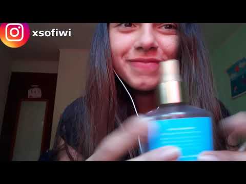 MI PRIMER ASMR!! RELAJATE + ¿CÓMO HACER ASMR? + TIPOS DE ASMR | SOFIWI