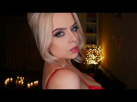 ASMR Girlfriend Roleplay🔥 Lens Kisses, Face Touching & Personal Attention | 4k