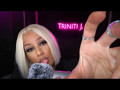 ASMR | Tingly Mouth Sounds from a Blondie (background for sleeping, studying, gaming)