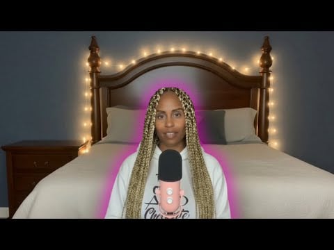 DEEP SLEEP, ASMR Whispering, Calm Music, Ocean Waves