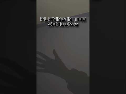 ASMR PLAYING IN THE SHADOWS #asmr #relax #shorts