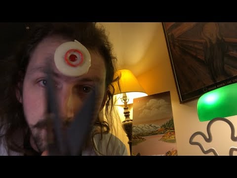 ASMR New Years Resolution Surgery by Doctor Barber (4 Minute Version)