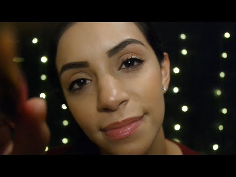 ASMR | Personal Attention RP | Scalp Massage, Hair Brushing, Face Brushing | Whispered