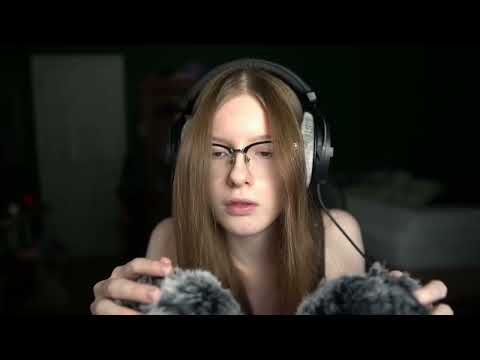 ASMR Microphone Rubbing
