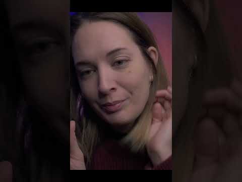 [preview...] Comforting ASMR Face Exam Roleplay ✨ Stress Relief & Relaxation (FR/EN)