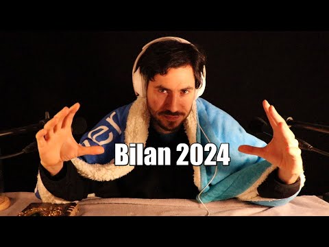 ASMR mon bilan 2024