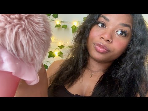 ASMR FAST AND AGGRESSIVE MOUTH SOUNDS👄 + SUDS TRIGGER🧴🫧