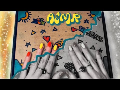 Video in VoiceOver! | Box ASMR ITA 📦😴🌺