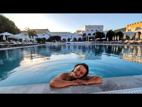 ASMR at the Pool 🌊 | Water Sounds & Gentle Tapping