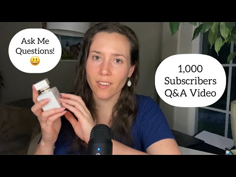 1,000 Subscribers Q&A - Ask Me Your Questions! 😃😎