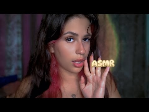 ASMR SONS DE BOCA BEM MOLHADO ( no talking)