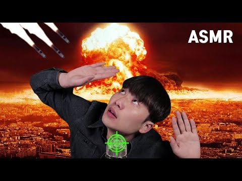 팅글 핵폭탄 ASMR 🚀 Tingly Nuclear ASMR (Fast Tapping)