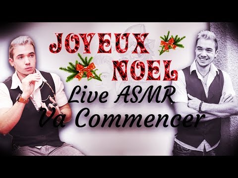 🎅Asmr : Live Joyeux Noel 🎅