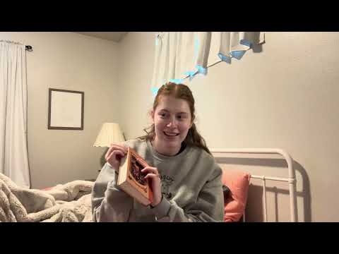 ASMR Book Scratching - whisper ramble and tapping and scratching on books