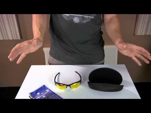 ASMR Unboxing + Oakley Flak Jacket Review XLJ Polarized Lens