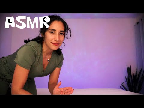 ASMR Deep Tissue Tension Massage | Stress Release