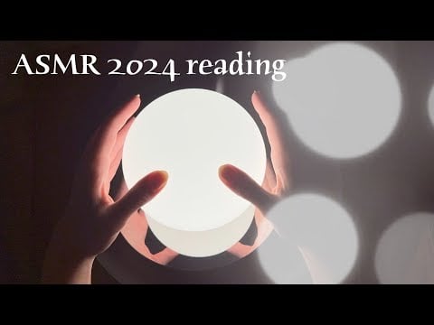 ASMR 🌙 Crystal ball of light - Hypnotic hand movements, light triggers (no talking)