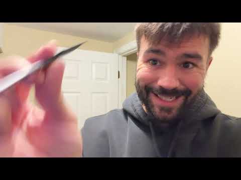 ASMR | Hair Trim, Product Testing & Massage