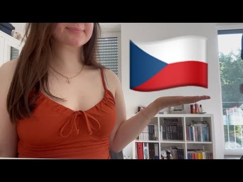 ASMR Custom Video ~ Trying To Speak Czech 🇨🇿💖