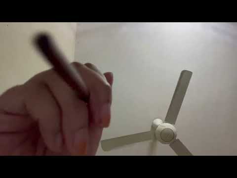 ASMR | Tracing your face with a stick (No talking, sketch sound, sorta drawing on you)